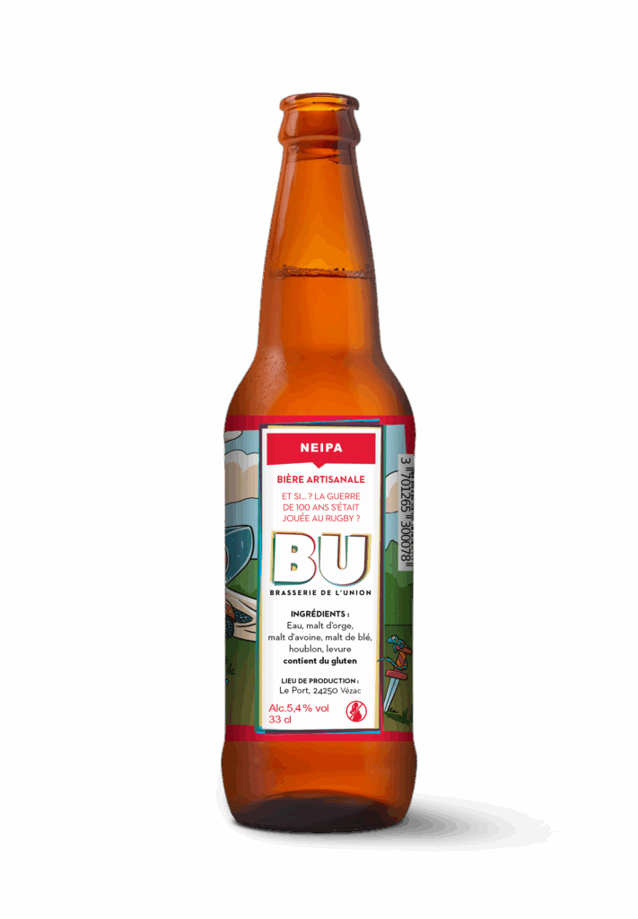 BU Brasserie de l Union Bière Crunch back