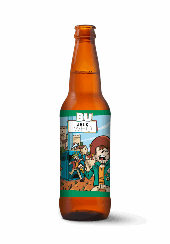 BU Brasserie de l Union Bière JackWho