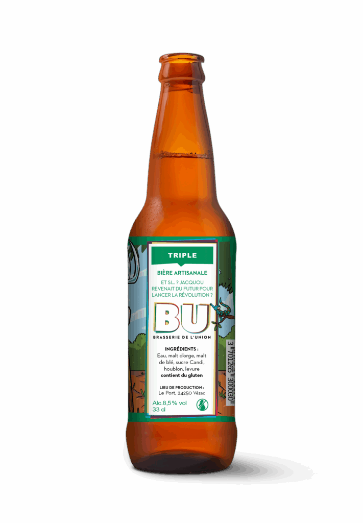 BU Brasserie de l Union Bière JackWho back