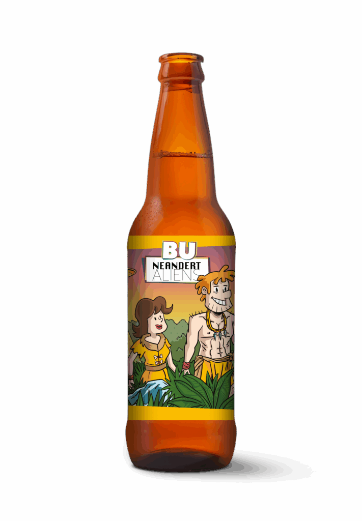 BU Brasserie de l Union Bière NeandertAlien