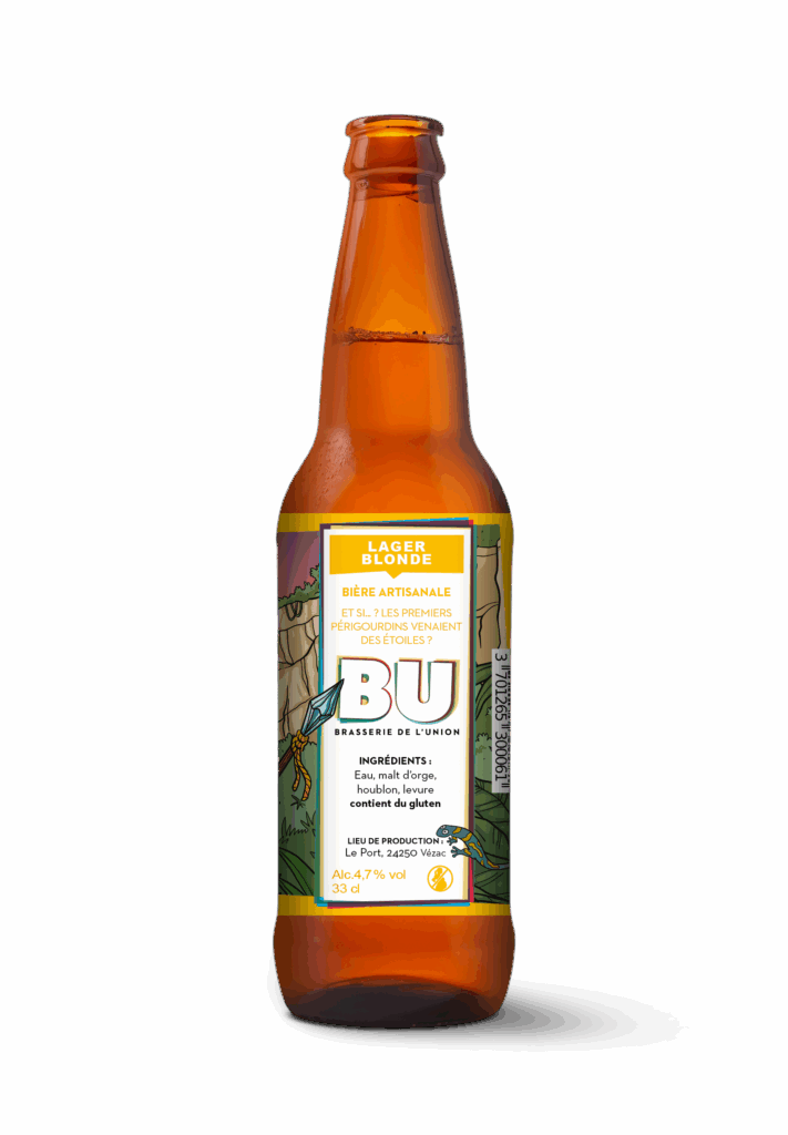 BU Brasserie de l Union Bière NeandertAlien back