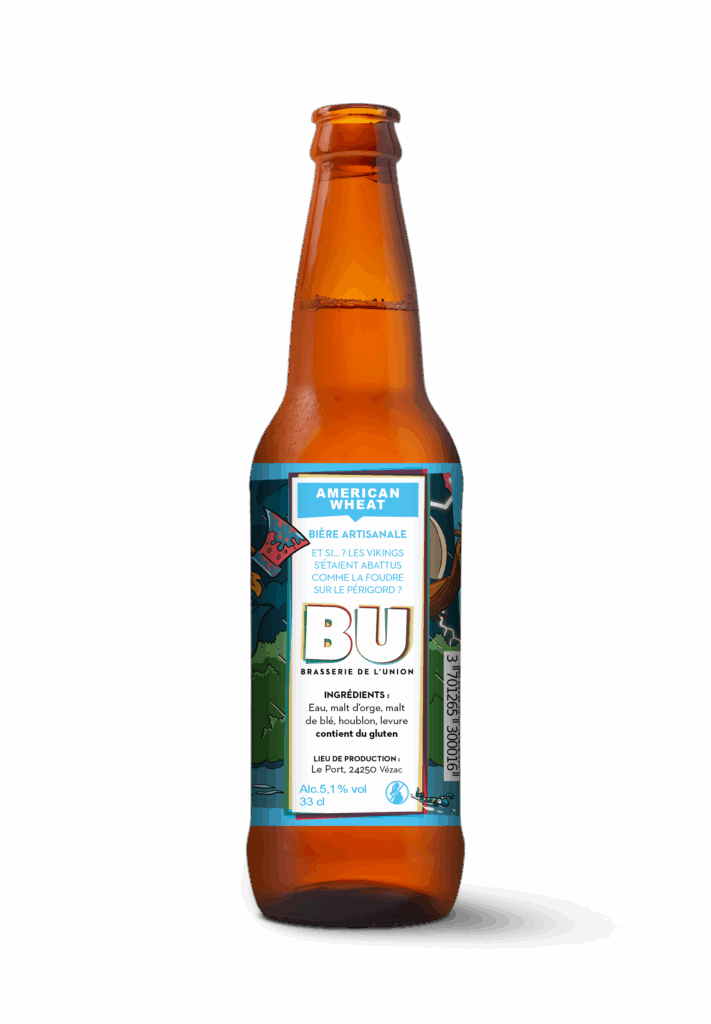 BU Brasserie de l Union Bière RagnaBock back