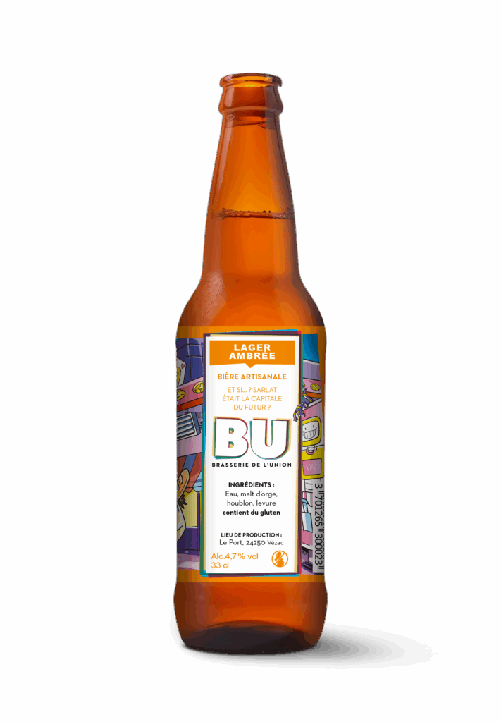 BU Brasserie de l Union Bière Sarlat 2048 back