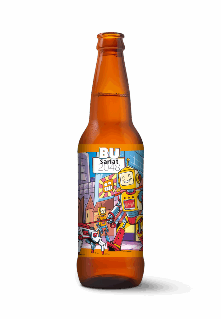 BU Brasserie de l Union Bière Sarlat 2048