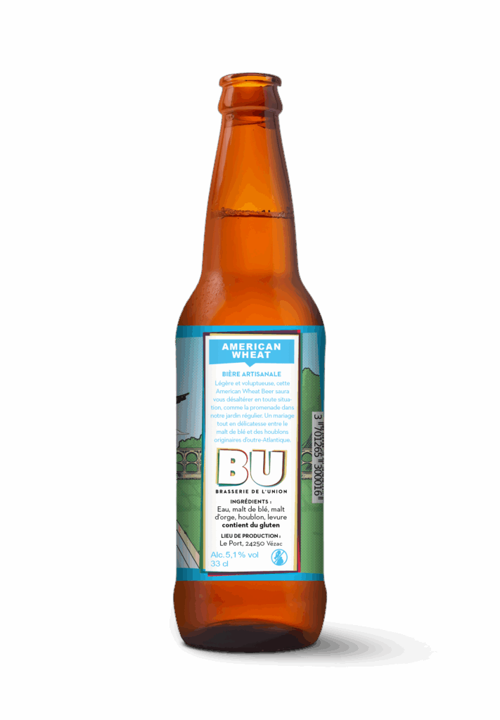 BU Brasserie de l Union Bière back simul cascatelle