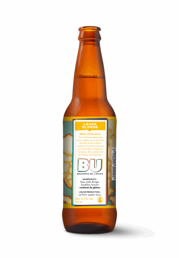 BU Brasserie de l Union Bière back simul duchesse