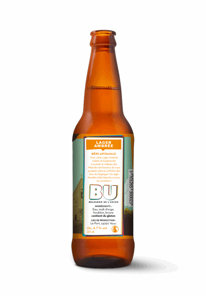 BU Brasserie de l Union Bière back simul pugargue