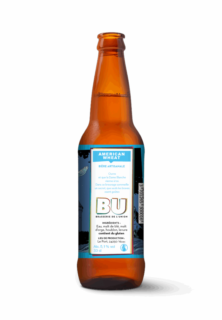 BU Brasserie de l Union Bière back simul puymartin