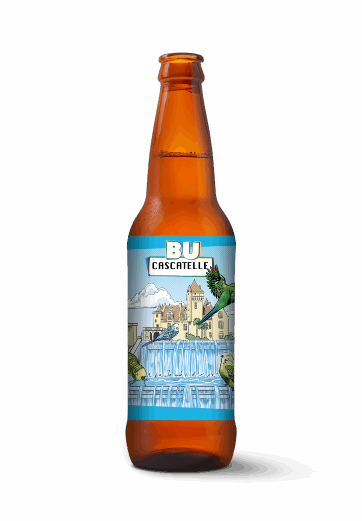 BU Brasserie de l Union Bière face simul cascatelle