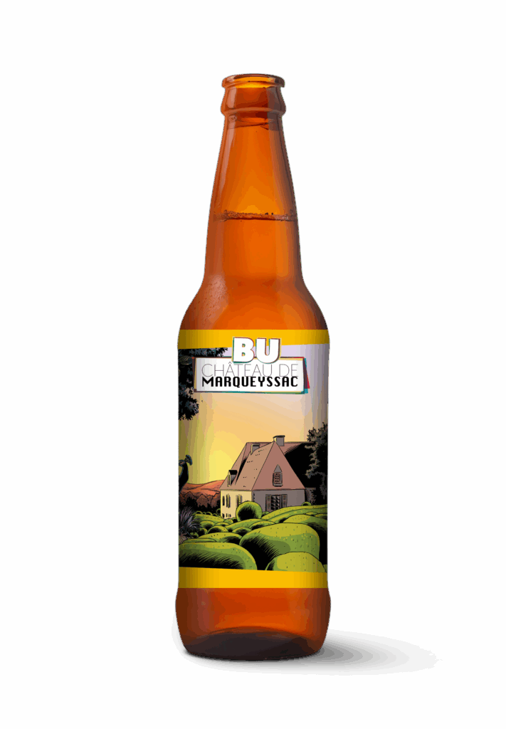 BU Brasserie de l Union Bière face simul marquey