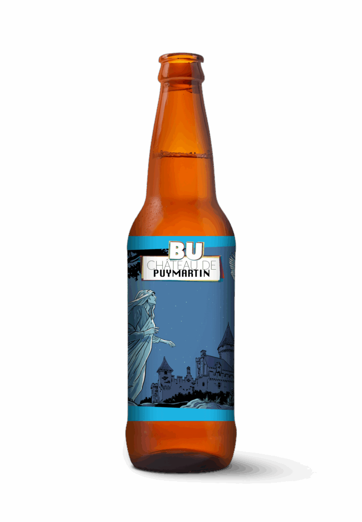 BU Brasserie de l Union Bière face simul puymartin