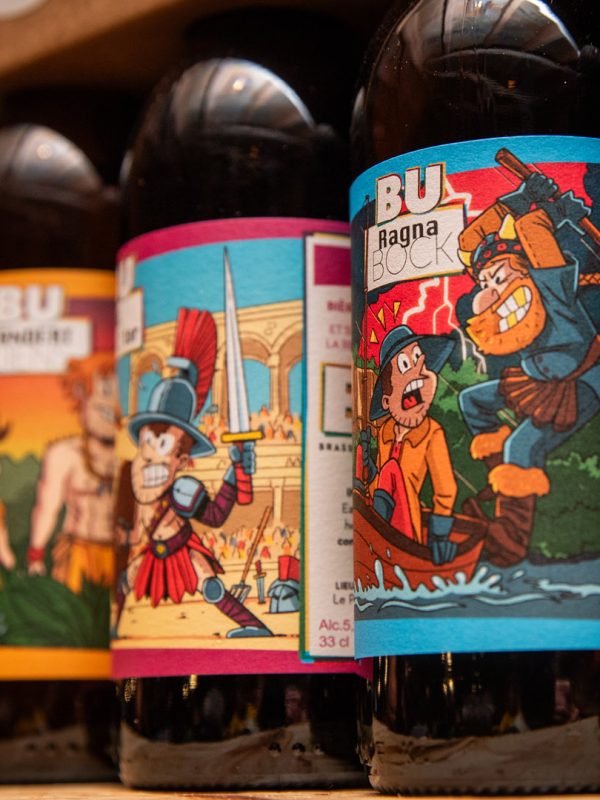 Le Trait d Union BU Brasserie de l Union bieres artisanales Sarlat Périgord 1 @Malric Lacombe
