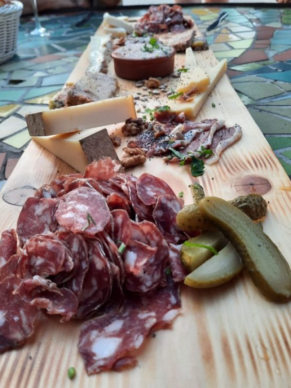 Le Trait d Union Bistro Restaurant Sarlat Vezac planche tapas
